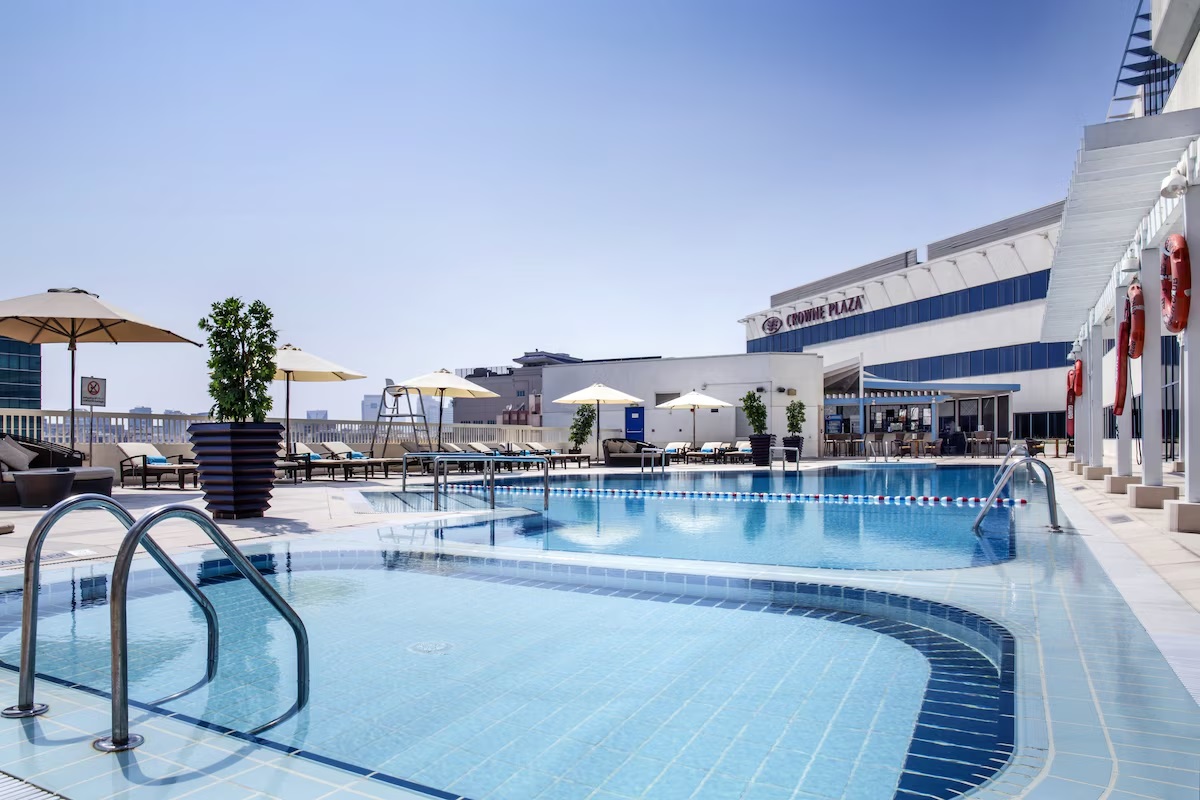 Crowne Plaza Dubai - Deira