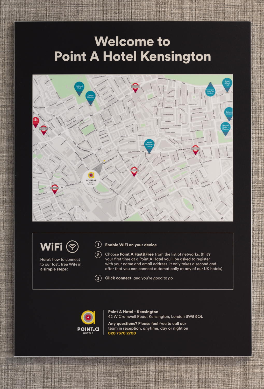 Point A Hotel Kensington Olympia