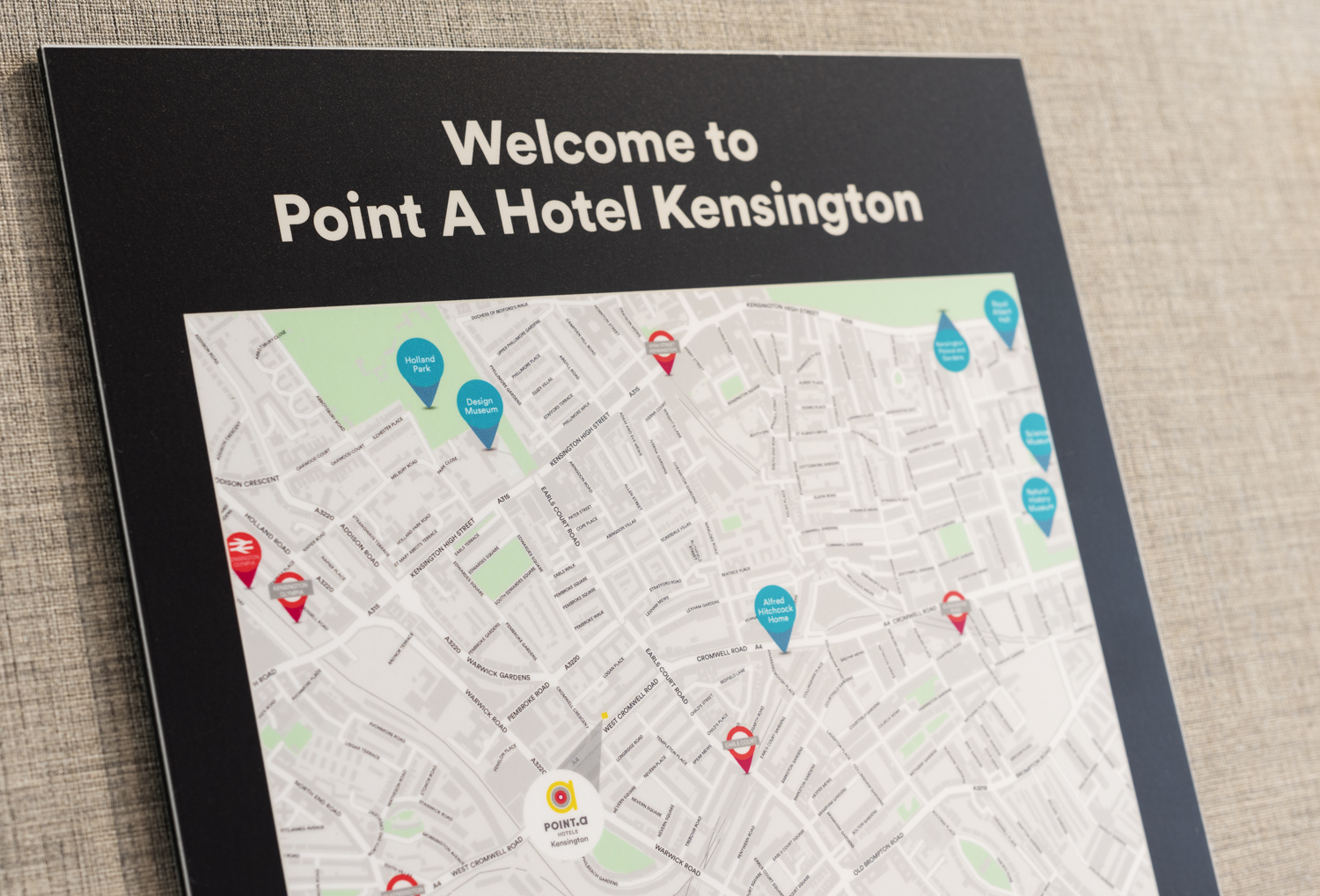Point A Hotel Kensington Olympia