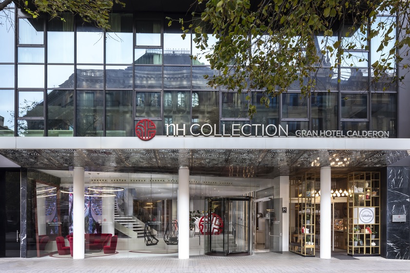 Nh Collection Barcelona Gran Hotel Calderon