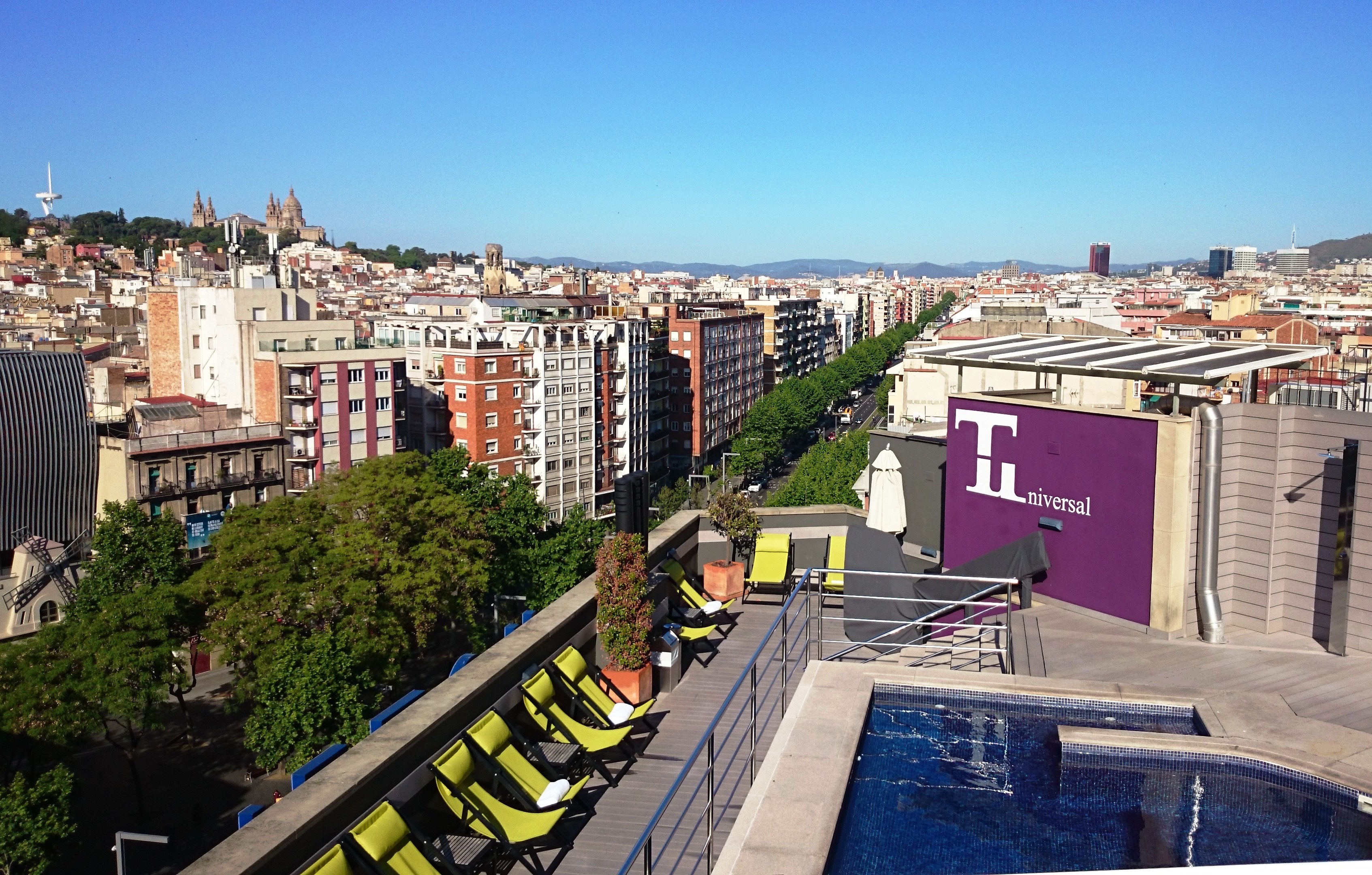 Barcelona Universal Hotel