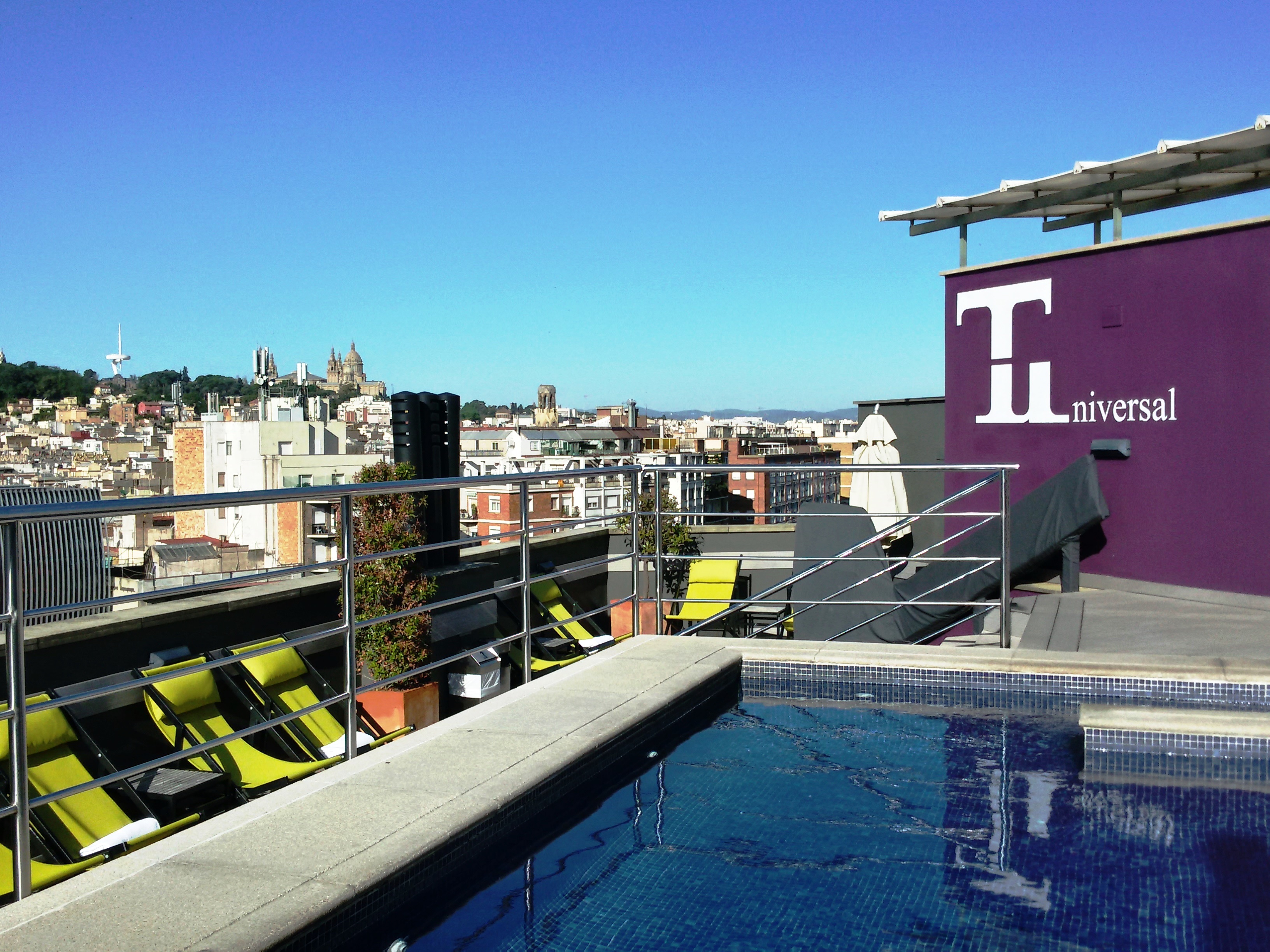 Barcelona Universal Hotel