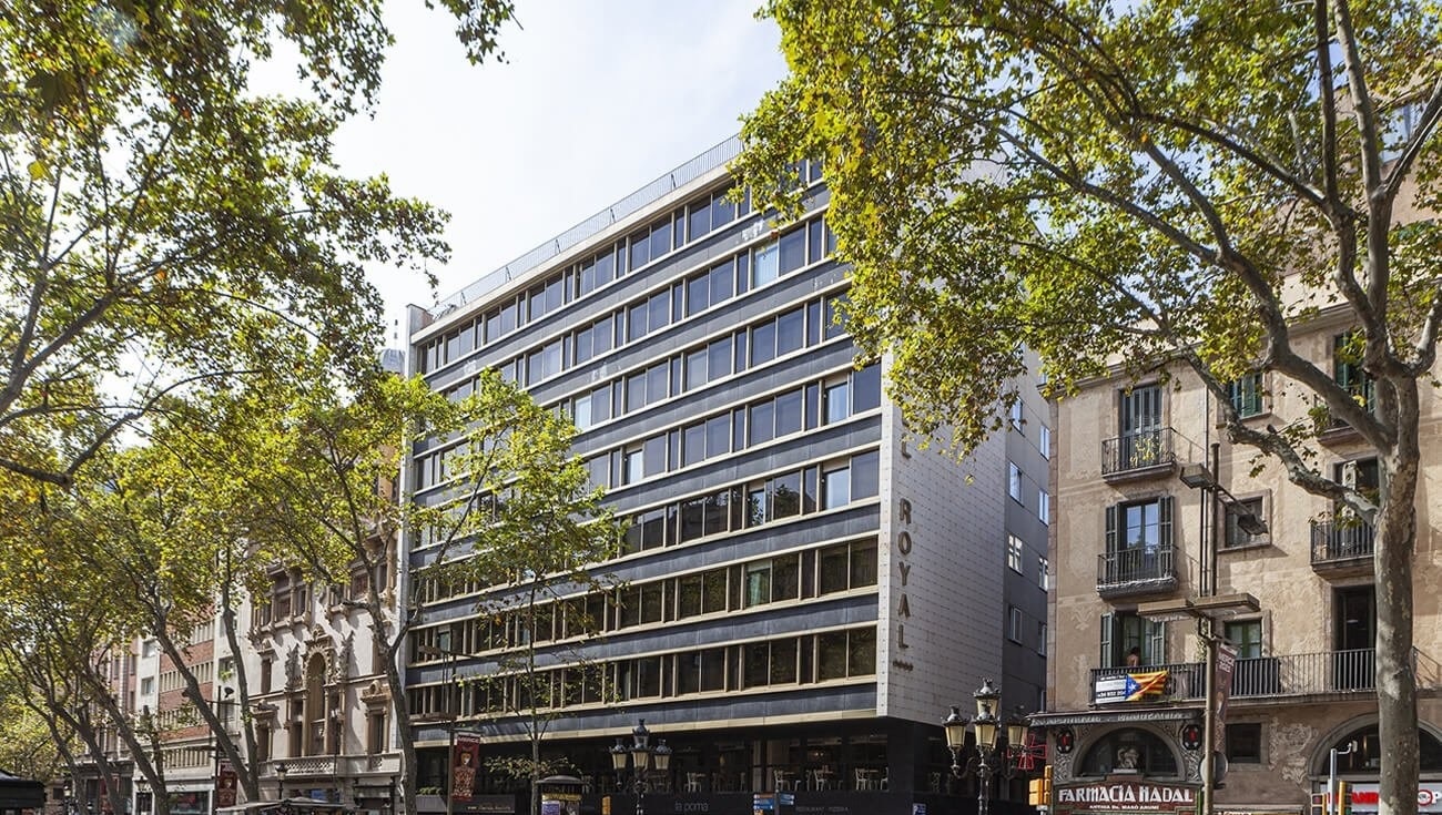 Royal Ramblas Hotel