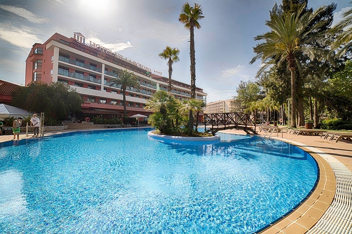 Ohtels Vila Romana — Salou, Catalonia