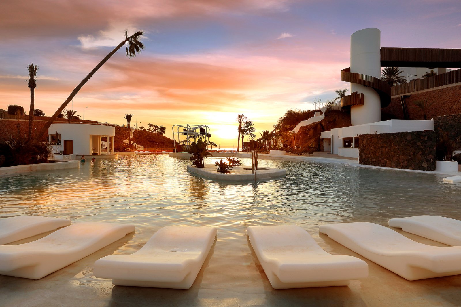 Hard Rock Hotel Tenerife — Playa Paraiso, Canary Islands