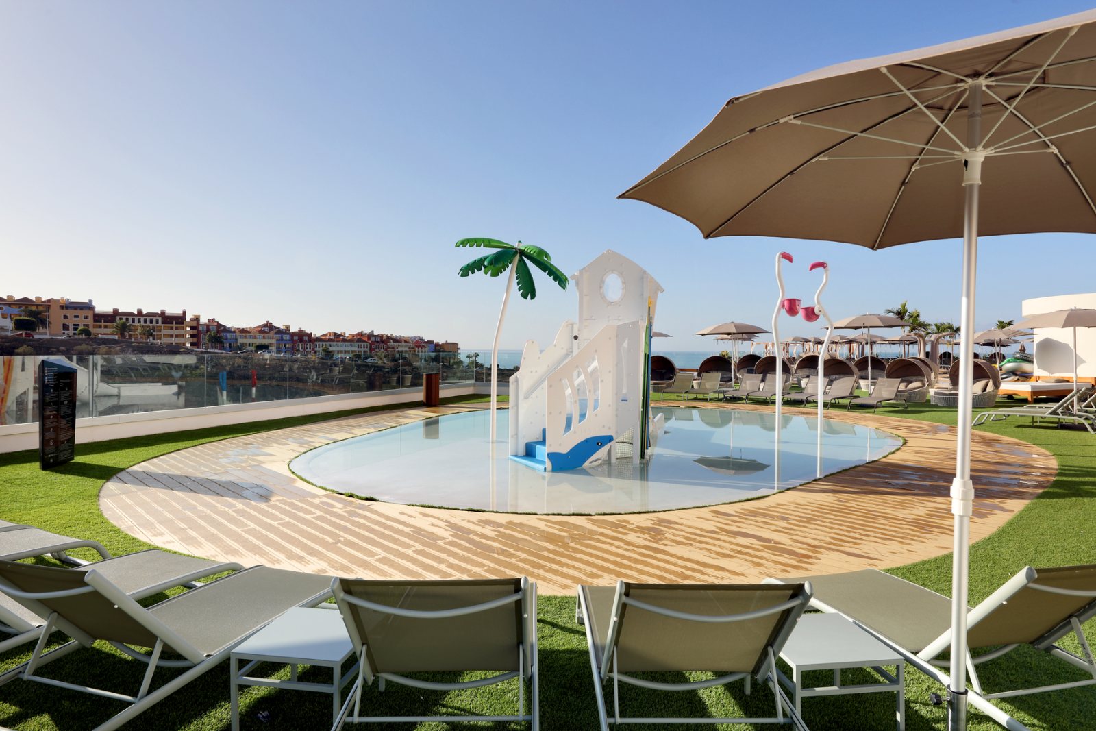 Hard Rock Hotel Tenerife — Playa Paraiso, Canary Islands