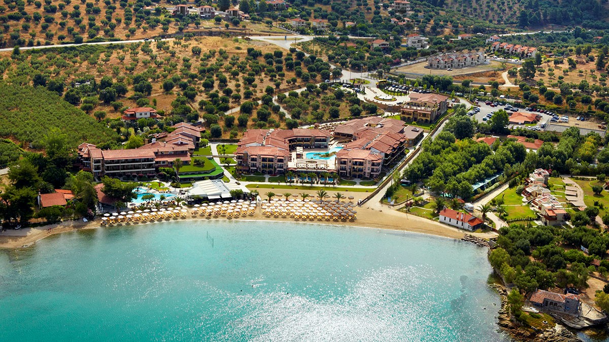 Anthemus Sea Beach Hotel And Spa