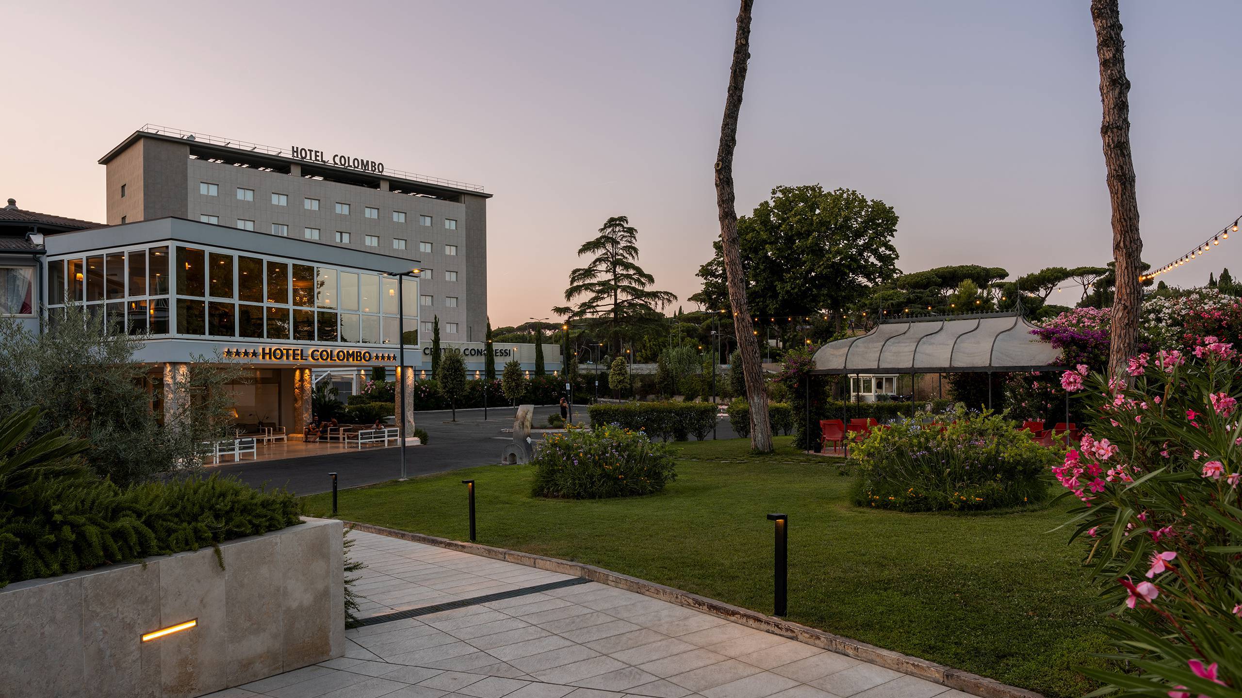 Cristoforo Colombo Rome Hotel