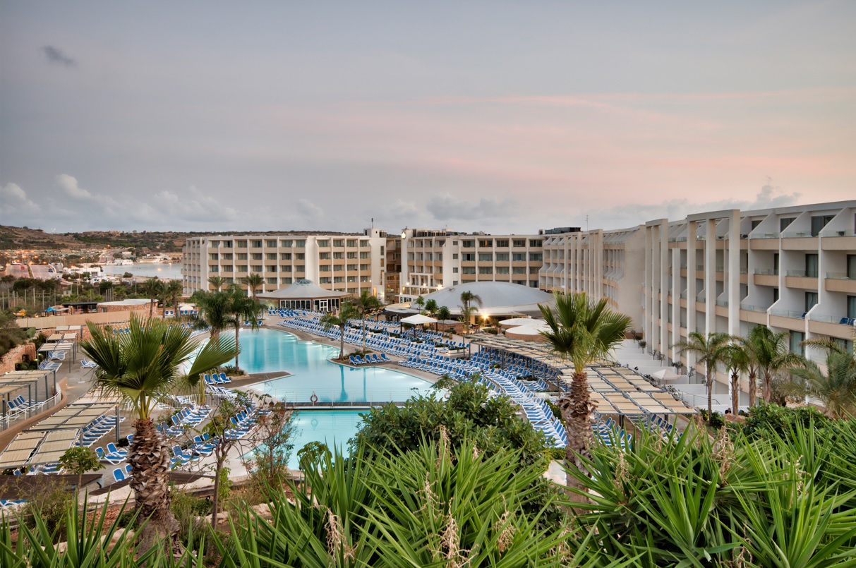 db Seabank Resort + Spa — Mellieha, Malta Island