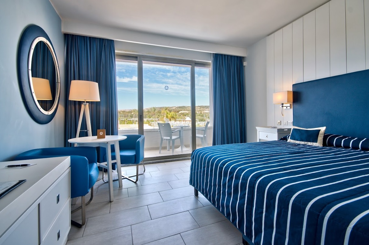 db Seabank Resort + Spa — Mellieha, Malta Island