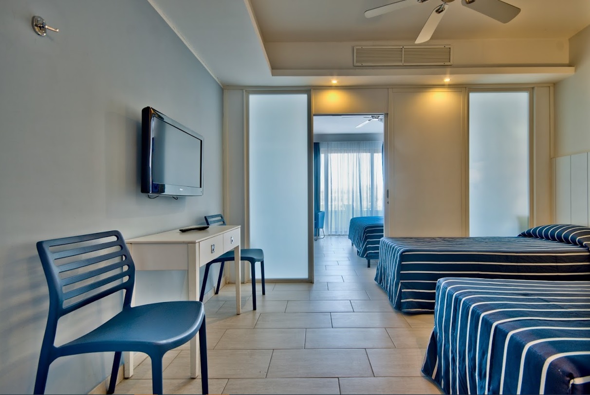 db Seabank Resort + Spa — Mellieha, Malta Island