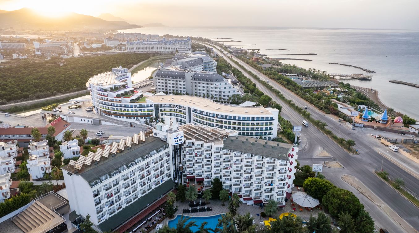 Asrin Beach Hotel