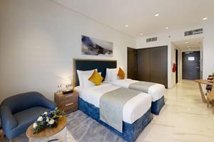 Suha Mina Rashid Hotel Apartment