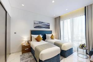 Suha Mina Rashid Hotel Apartment