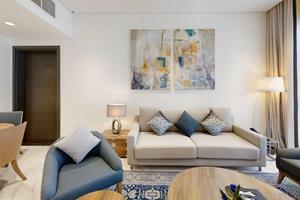 Suha Mina Rashid Hotel Apartment