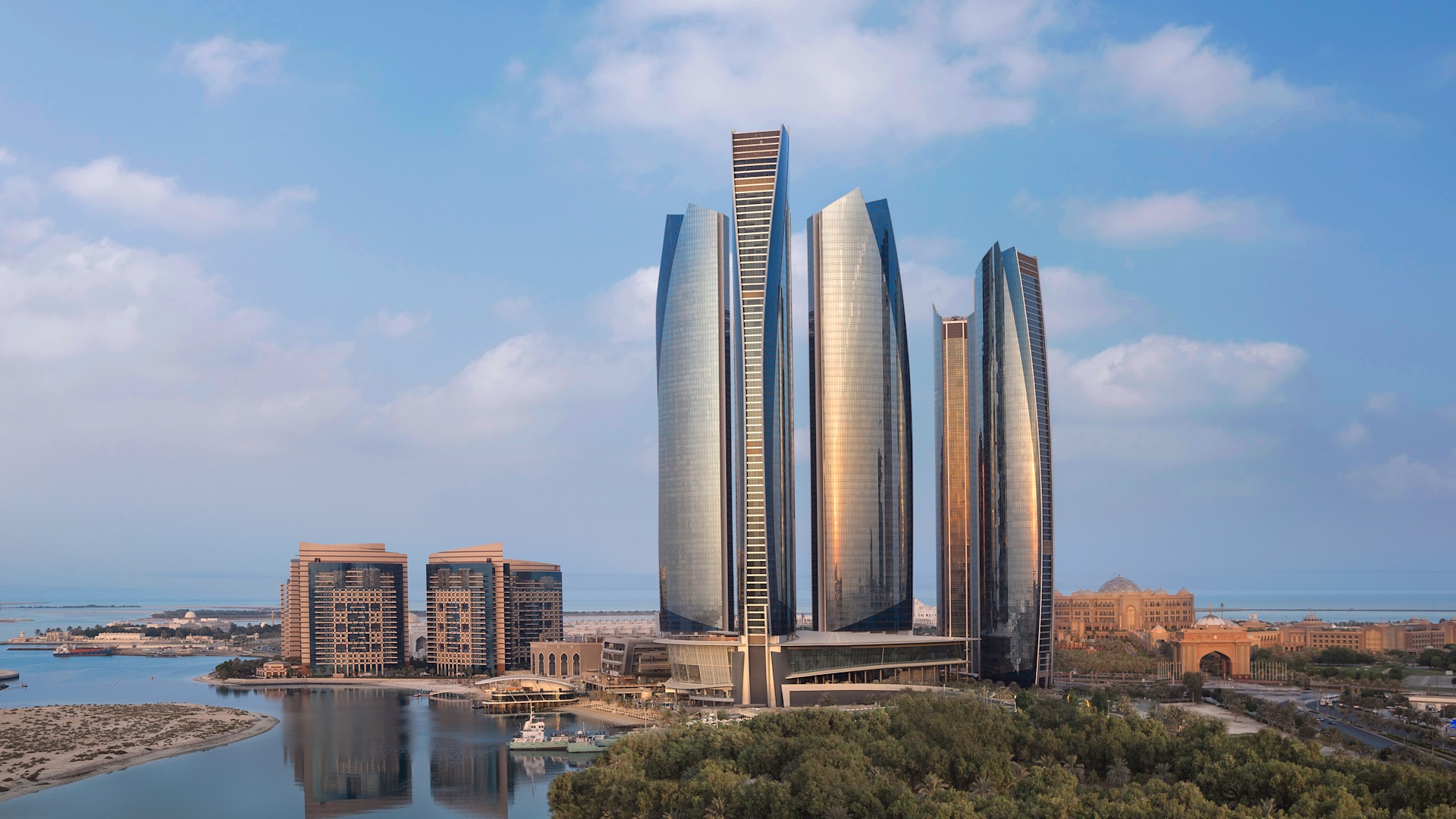 Conrad Abu Dhabi Etihad Towers