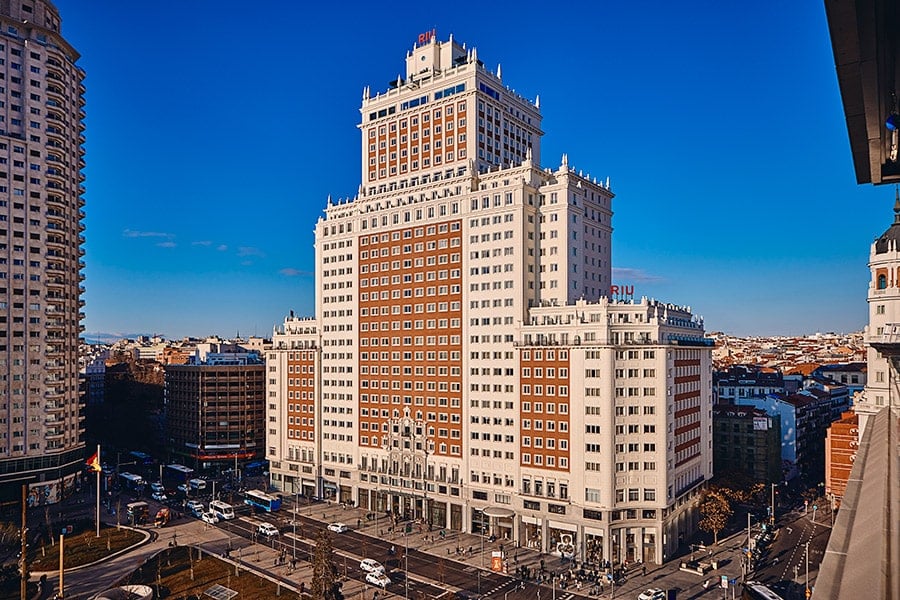 RIU Plaza España