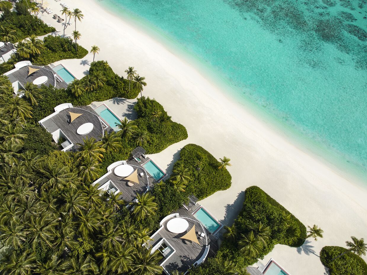 Jumeirah Olhahali Island, Maldives