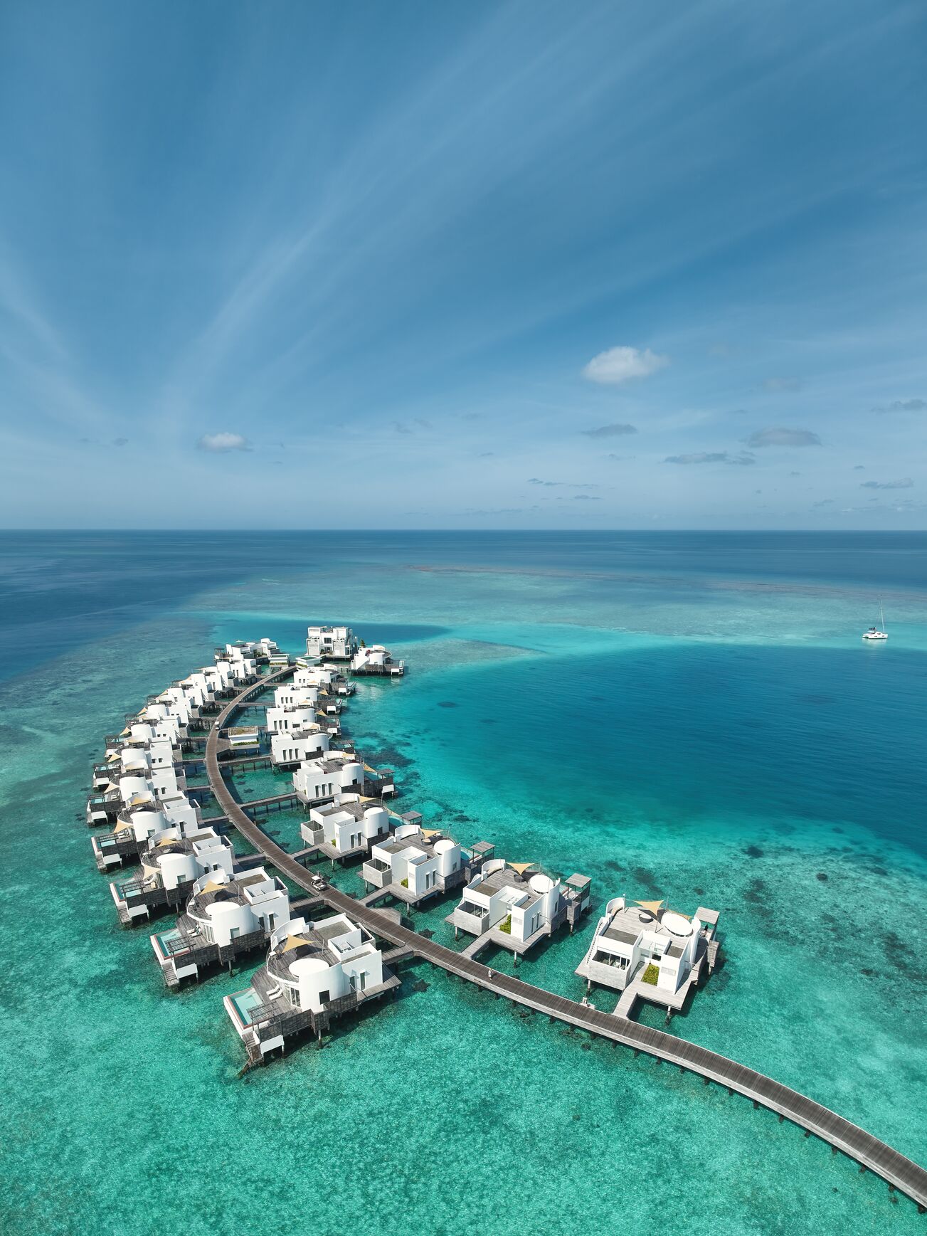 Jumeirah Olhahali Island, Maldives