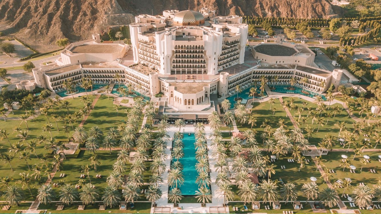 Al Bustan Palace gallery 2