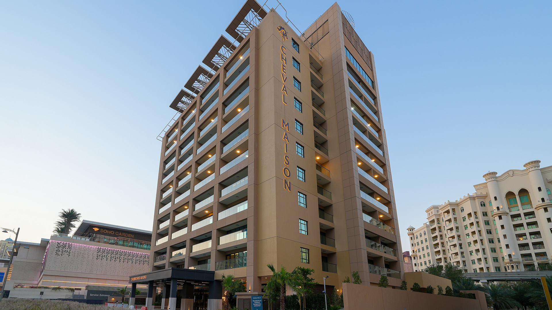 Cheval Maison - The Palm Dubai