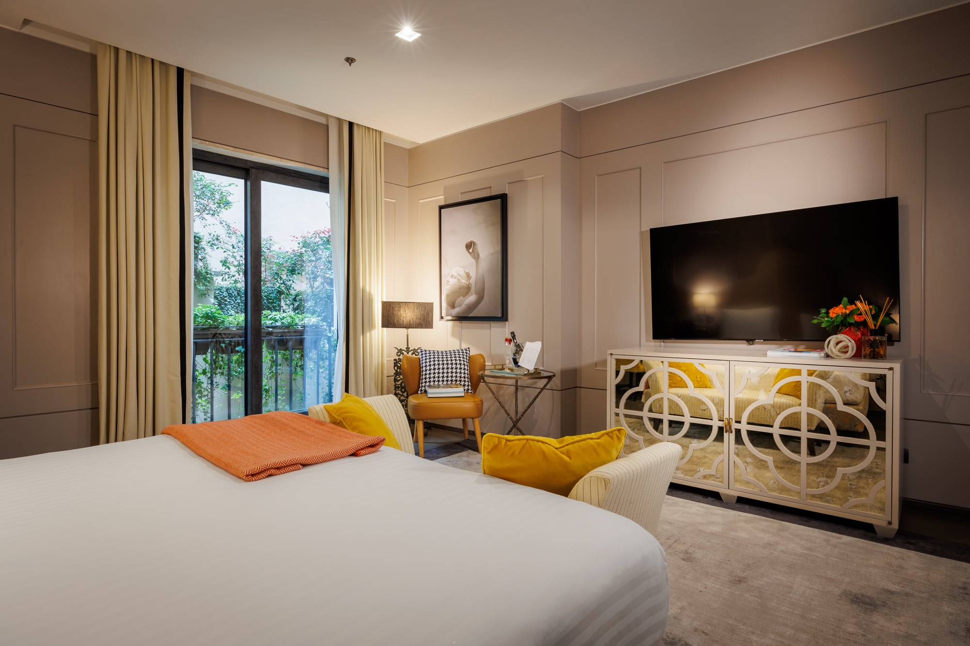 Singer Palace Hotel Roma