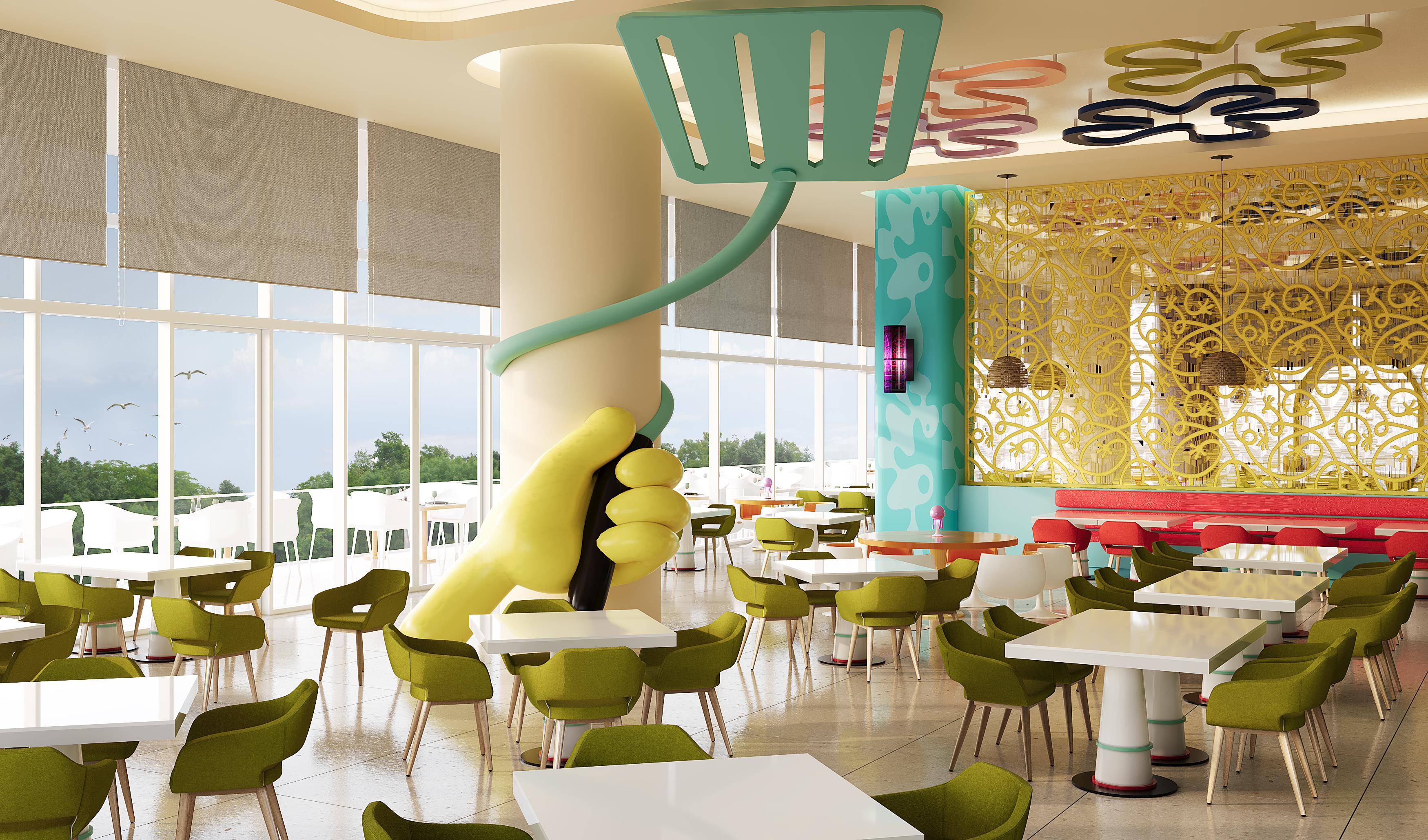 The Land Of Legends Nickelodeon Hotel
