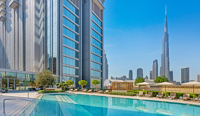 Vida Dubai Mall