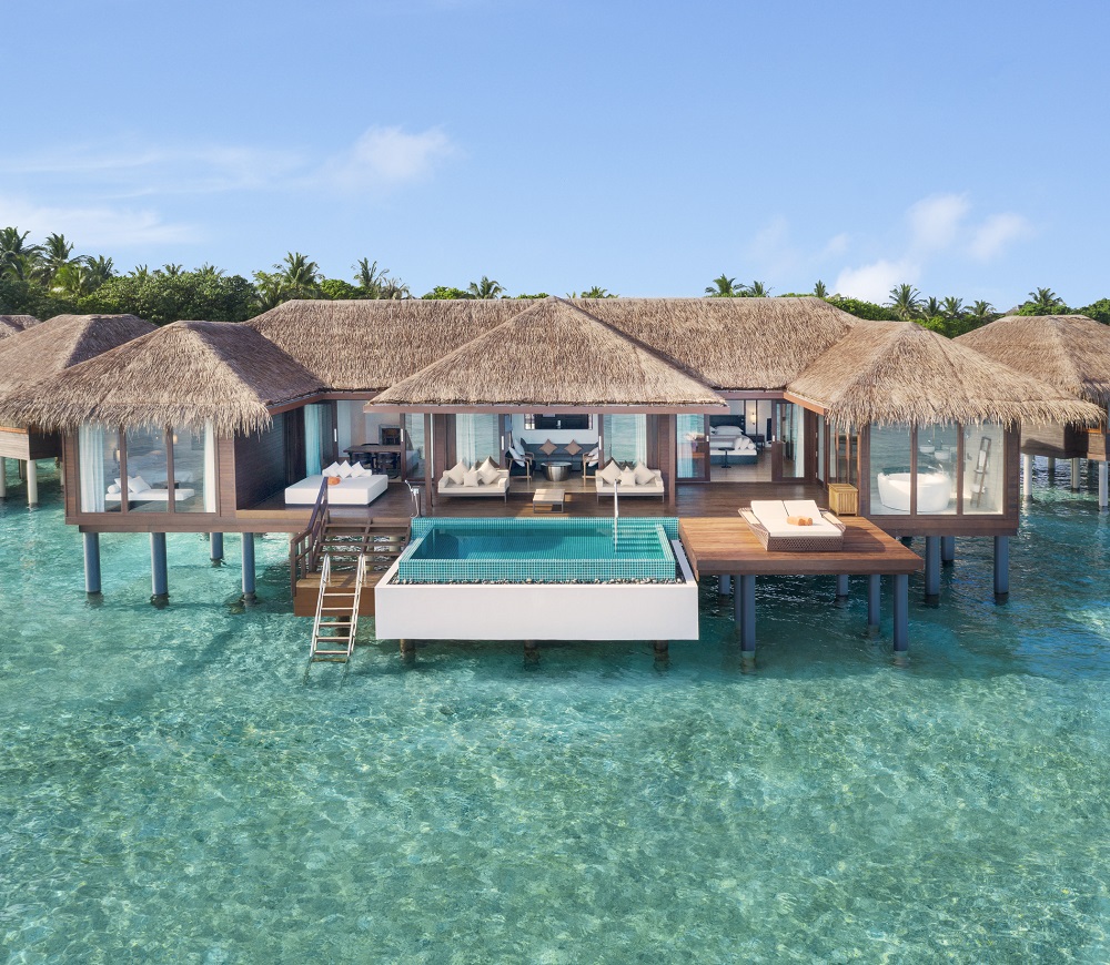 Sheraton Maldives Full Moon Resort & Spa — Furanafushi, Kaafu