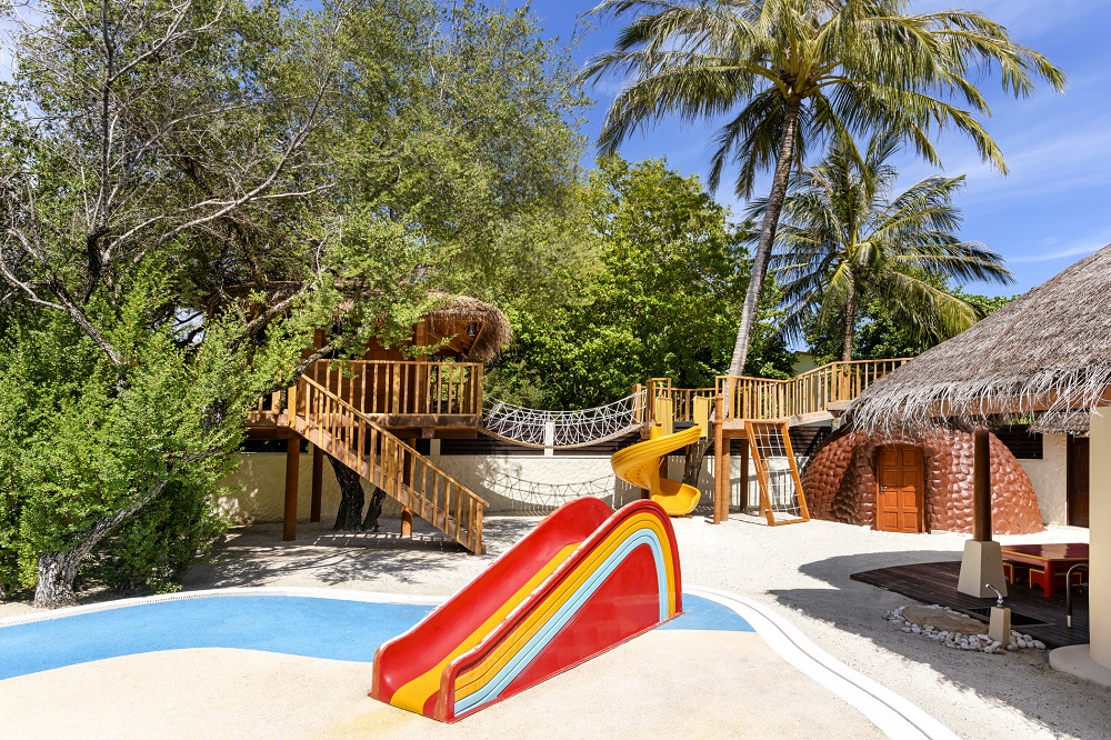 Sheraton Maldives Full Moon Resort & Spa — Furanafushi, Kaafu