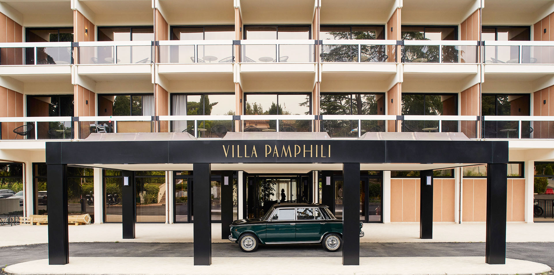 Hotel Villa Pamphili Roma