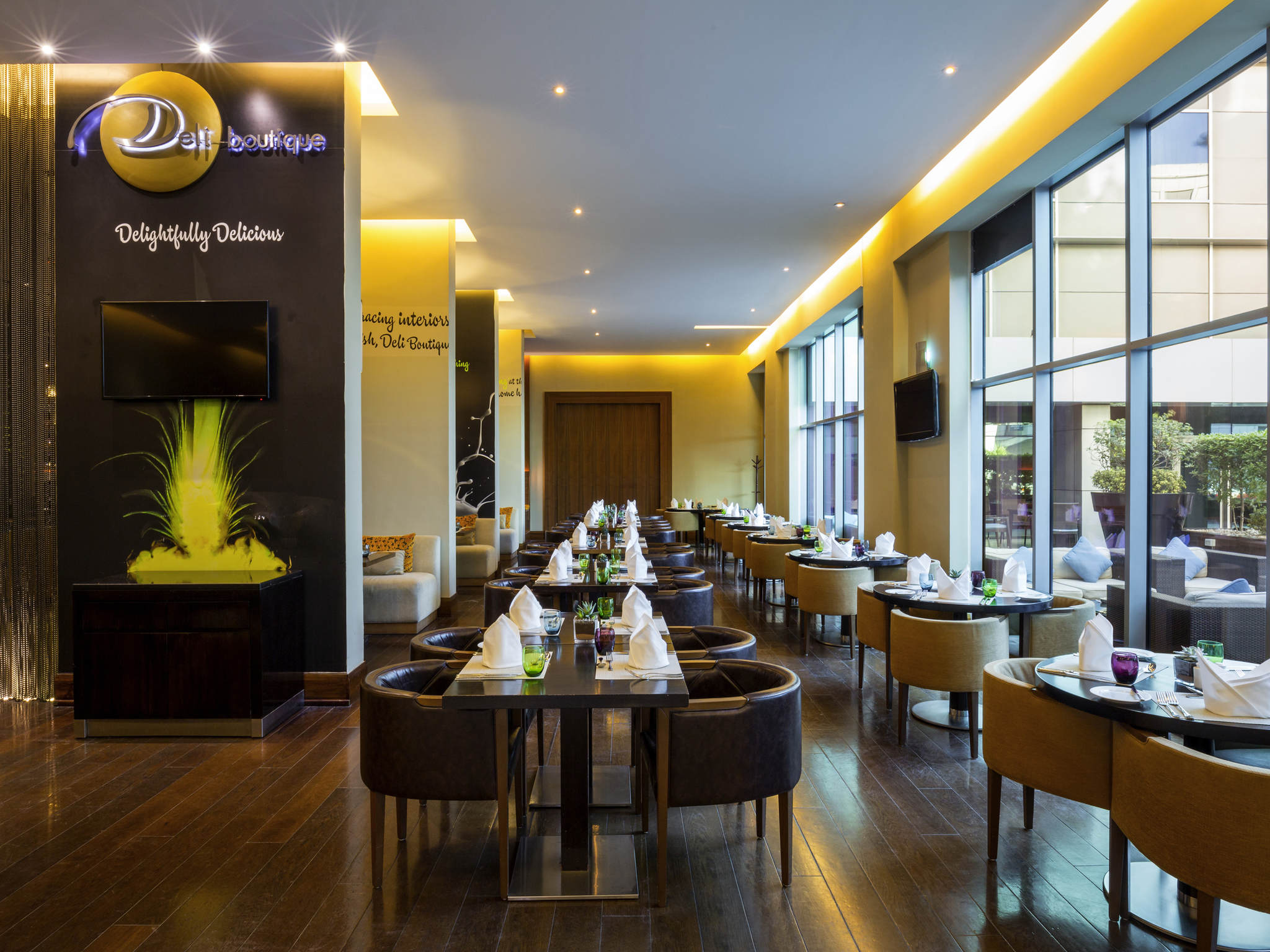 Novotel Suites Mall Avenue Dubai Hotel