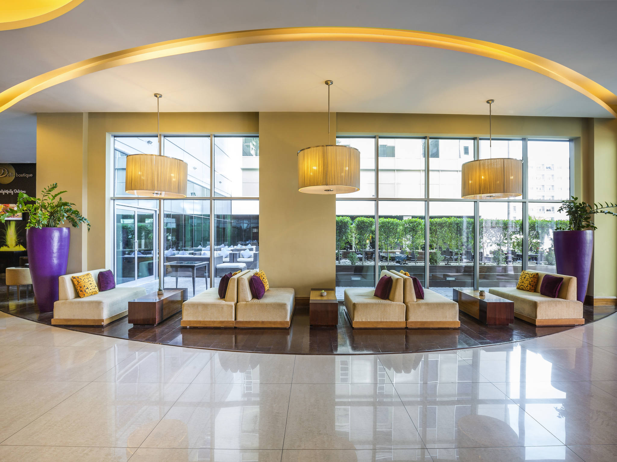 Novotel Suites Mall Avenue Dubai Hotel