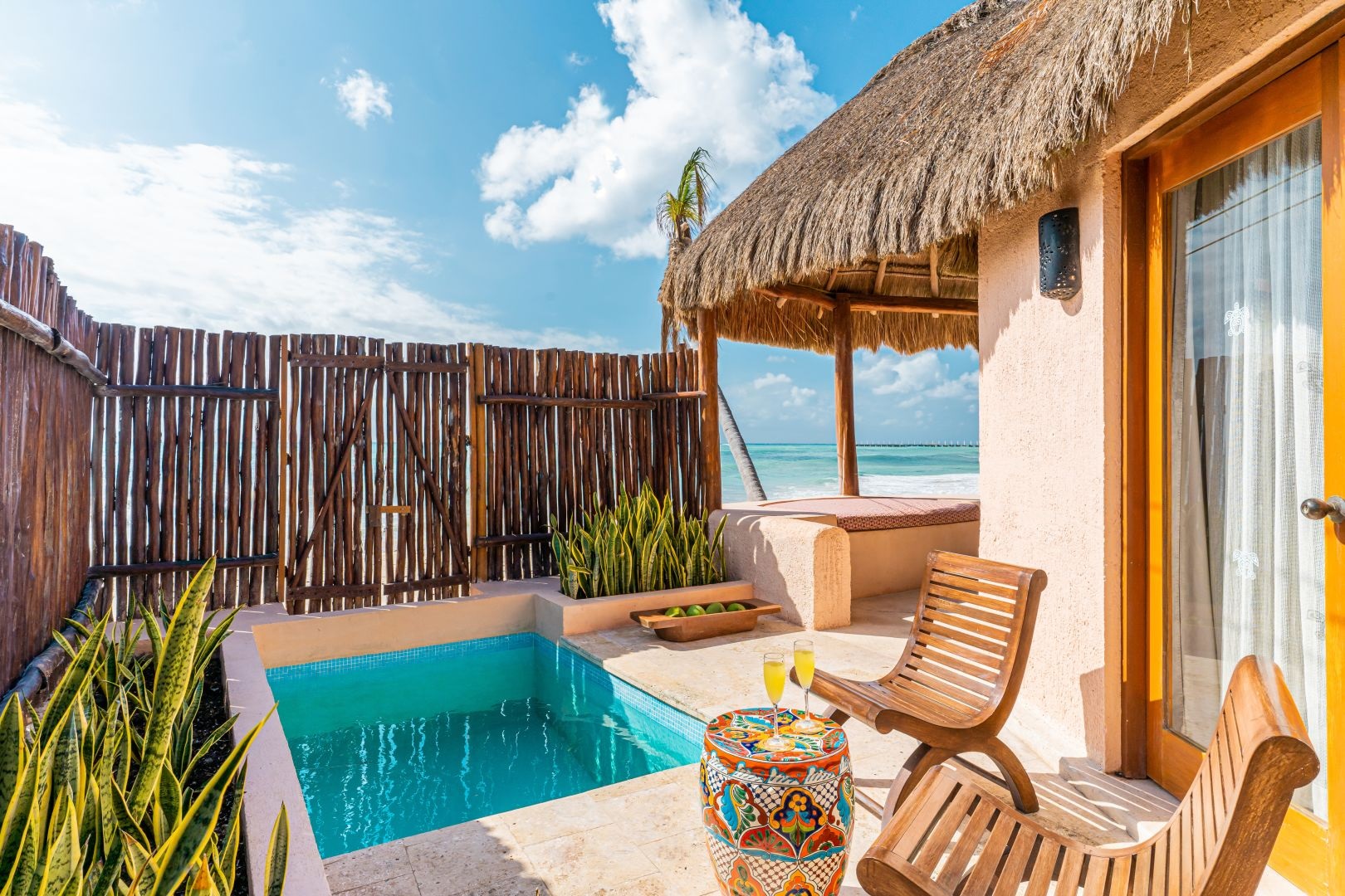 Mahekal Beach Front Resort & Spa — Playa del Carmen, Quintana Roo