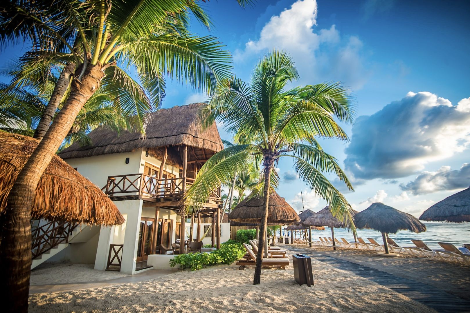 Mahekal Beach Front Resort & Spa — Playa del Carmen, Quintana Roo