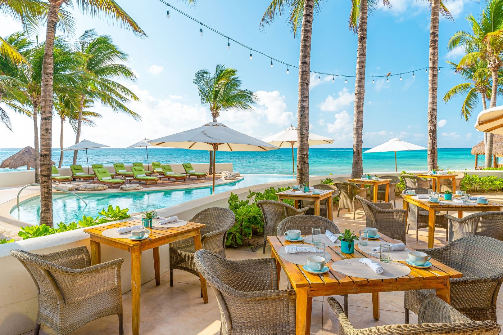 Mahekal Beach Front Resort & Spa — Playa del Carmen, Quintana Roo