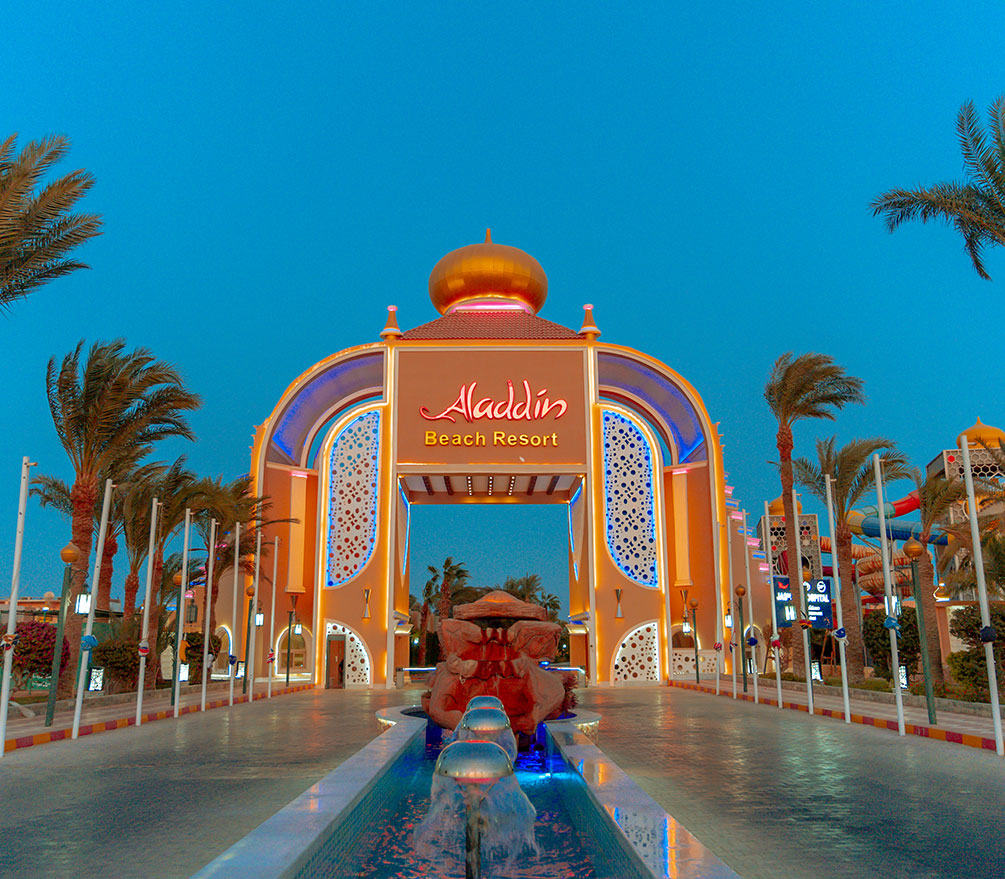Aladdin Beach Resort