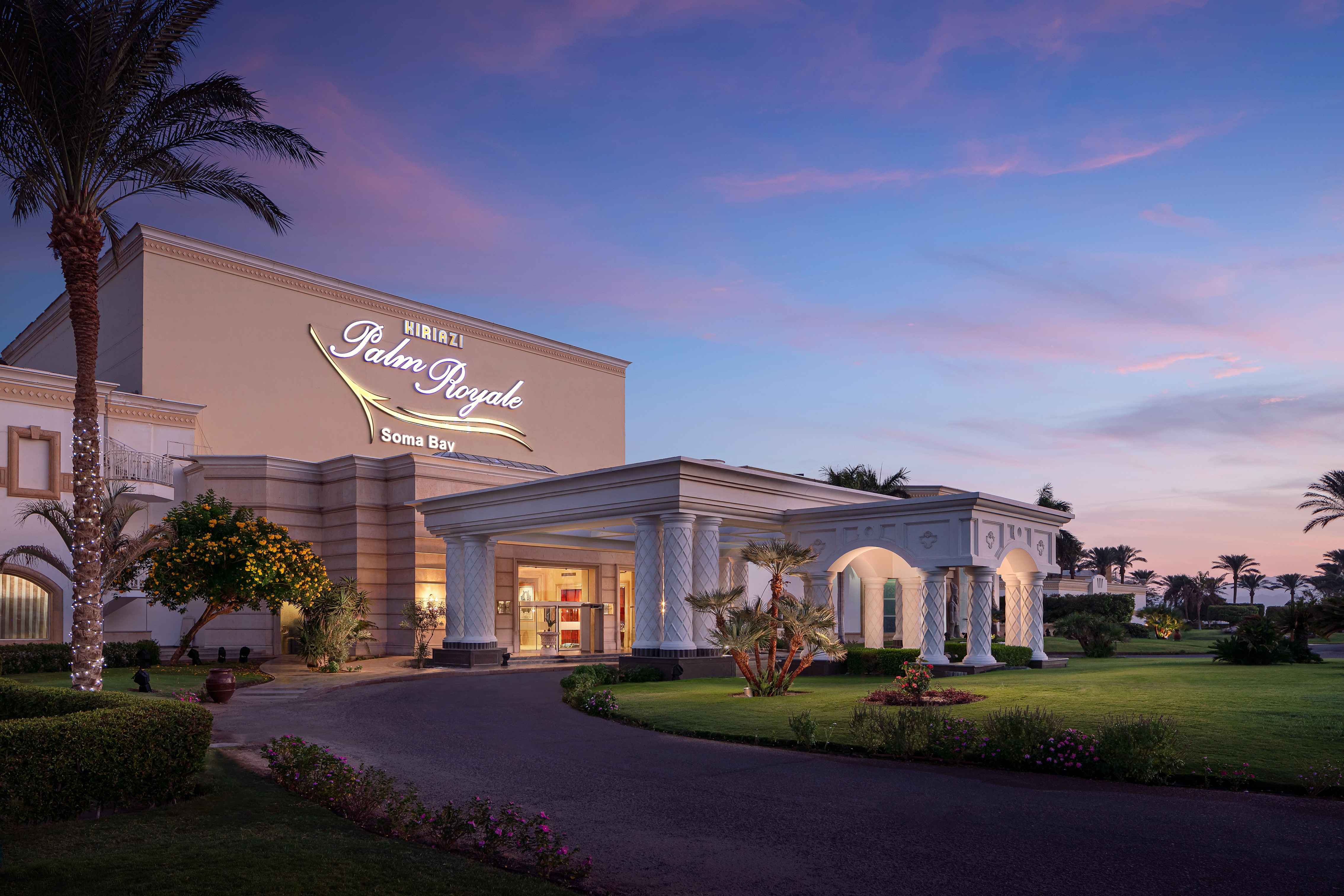 Palm Royale Resort - Soma Bay