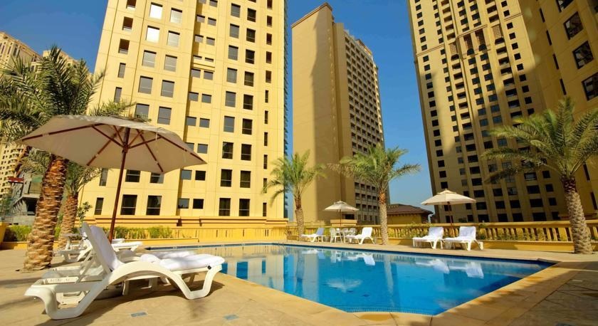 Suha Jbr Hotel Apartments