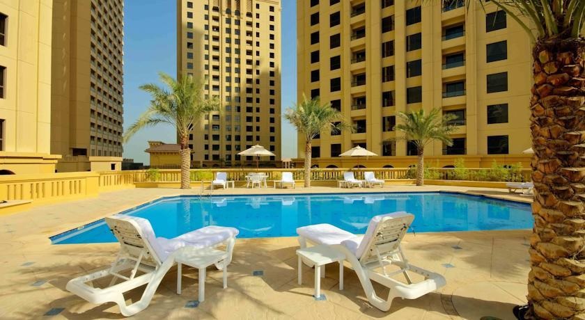 Suha Jbr Hotel Apartments