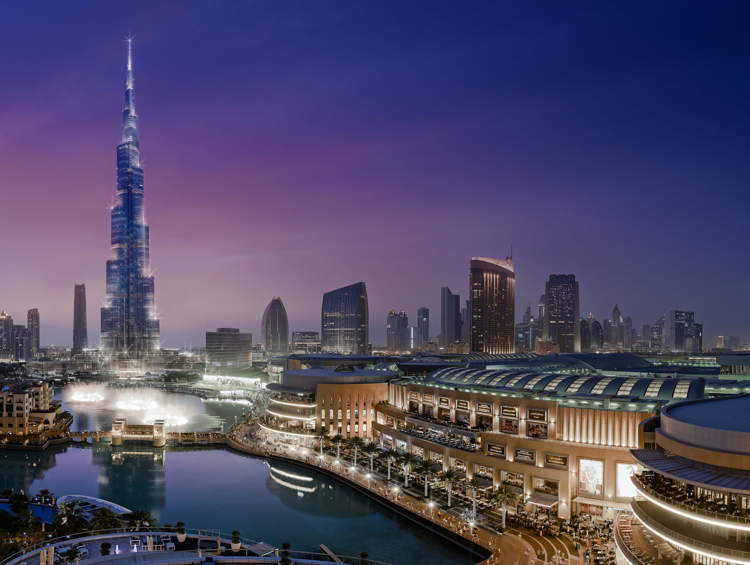 Armani Hotel Dubai, Burj Khalifa