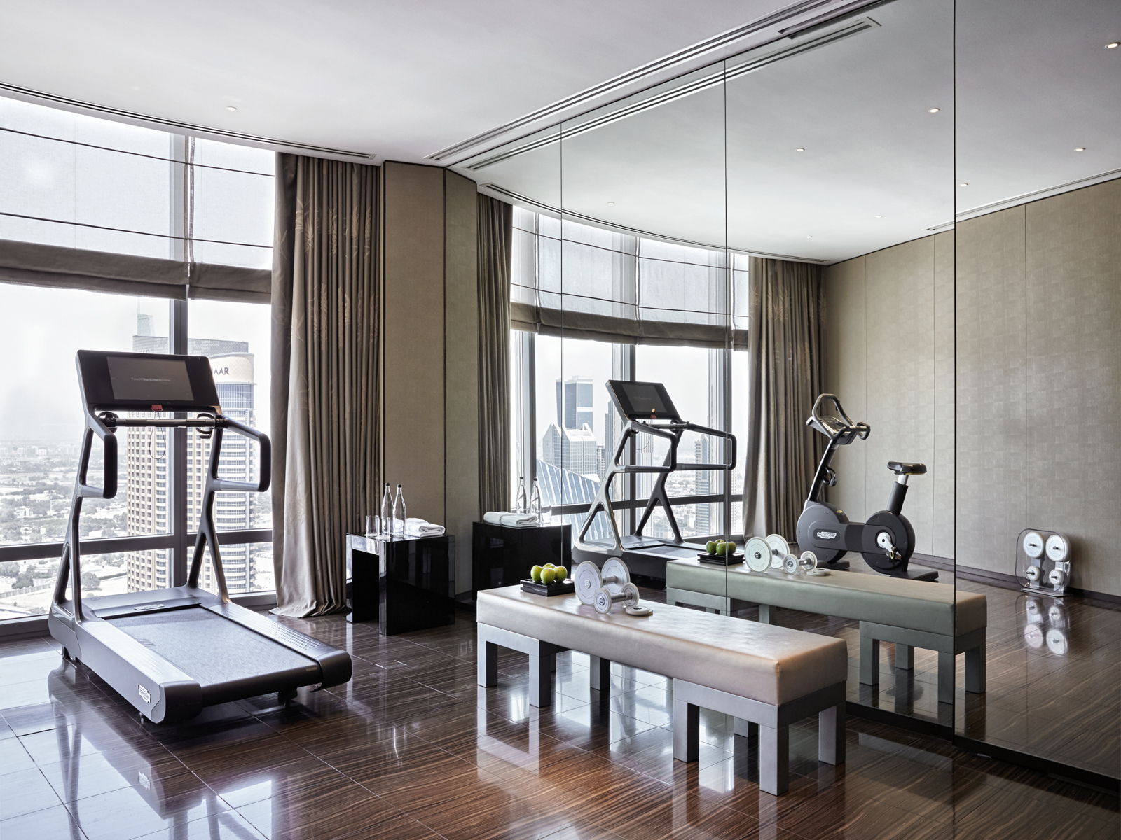 Armani Hotel Dubai, Burj Khalifa