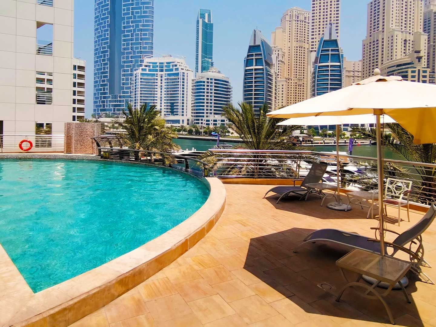Signature Hotel Apartments & Spa Marina