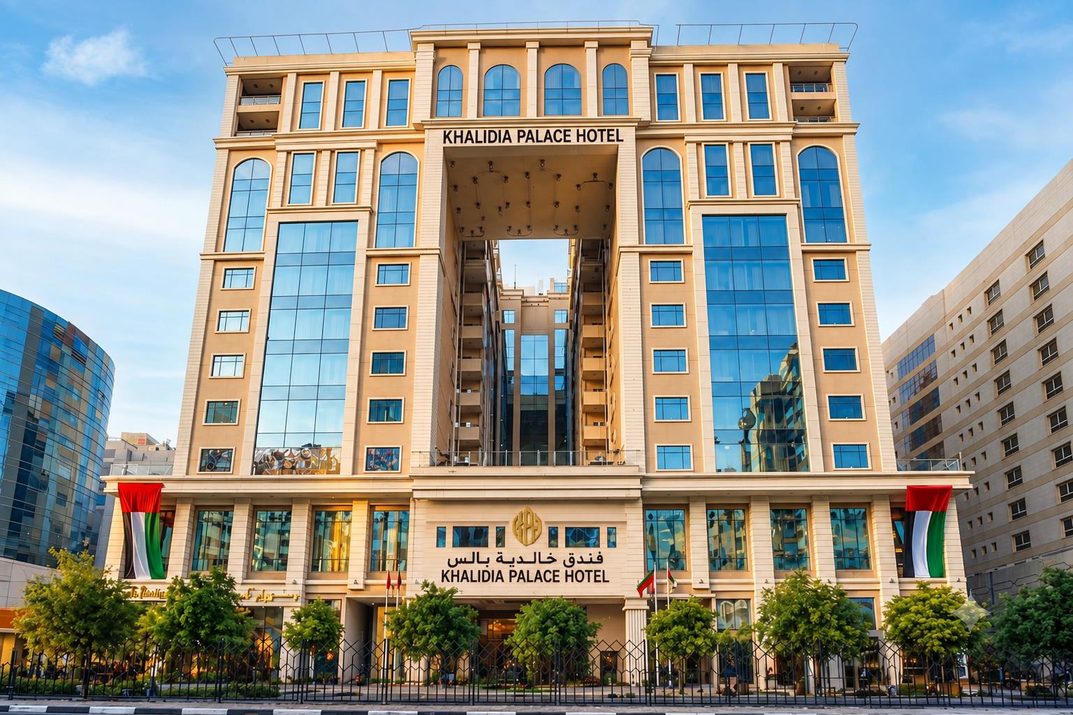 Khalidia Palace Hotel Dubai