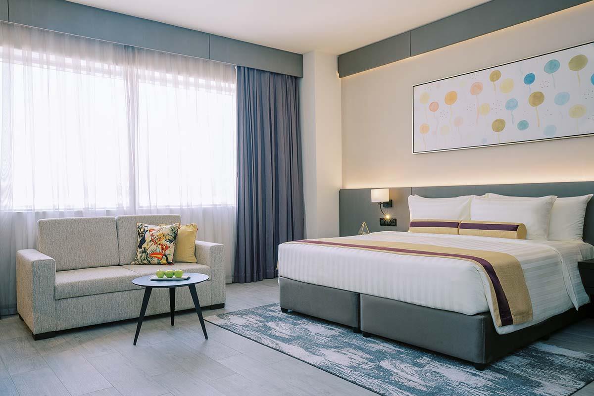 Khalidia Palace Hotel Dubai