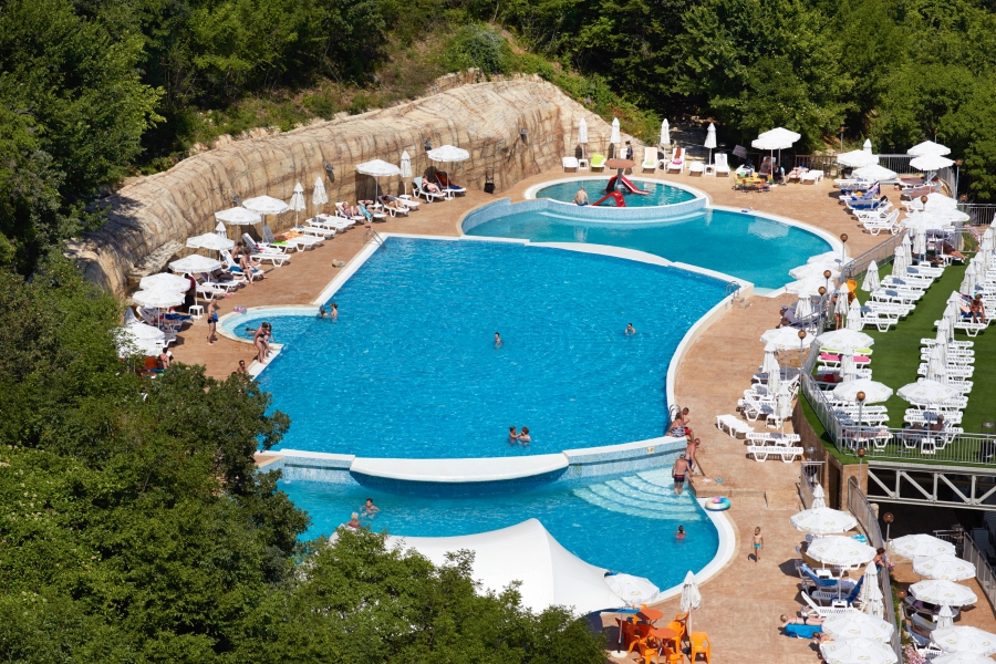 Paradise Beach Club Vacation Hotel