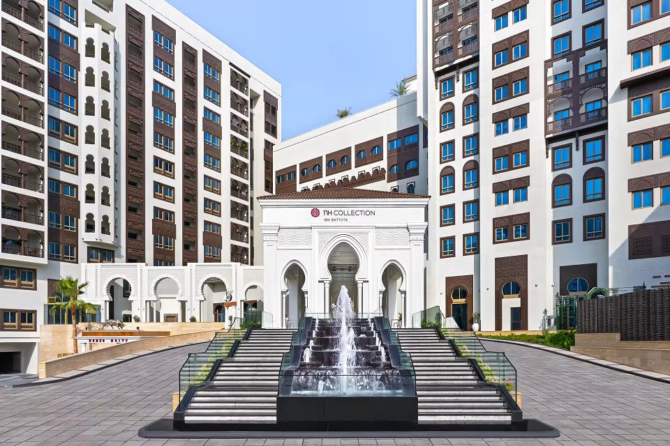 Nh Collection Dubai Ibn Battuta Hotel