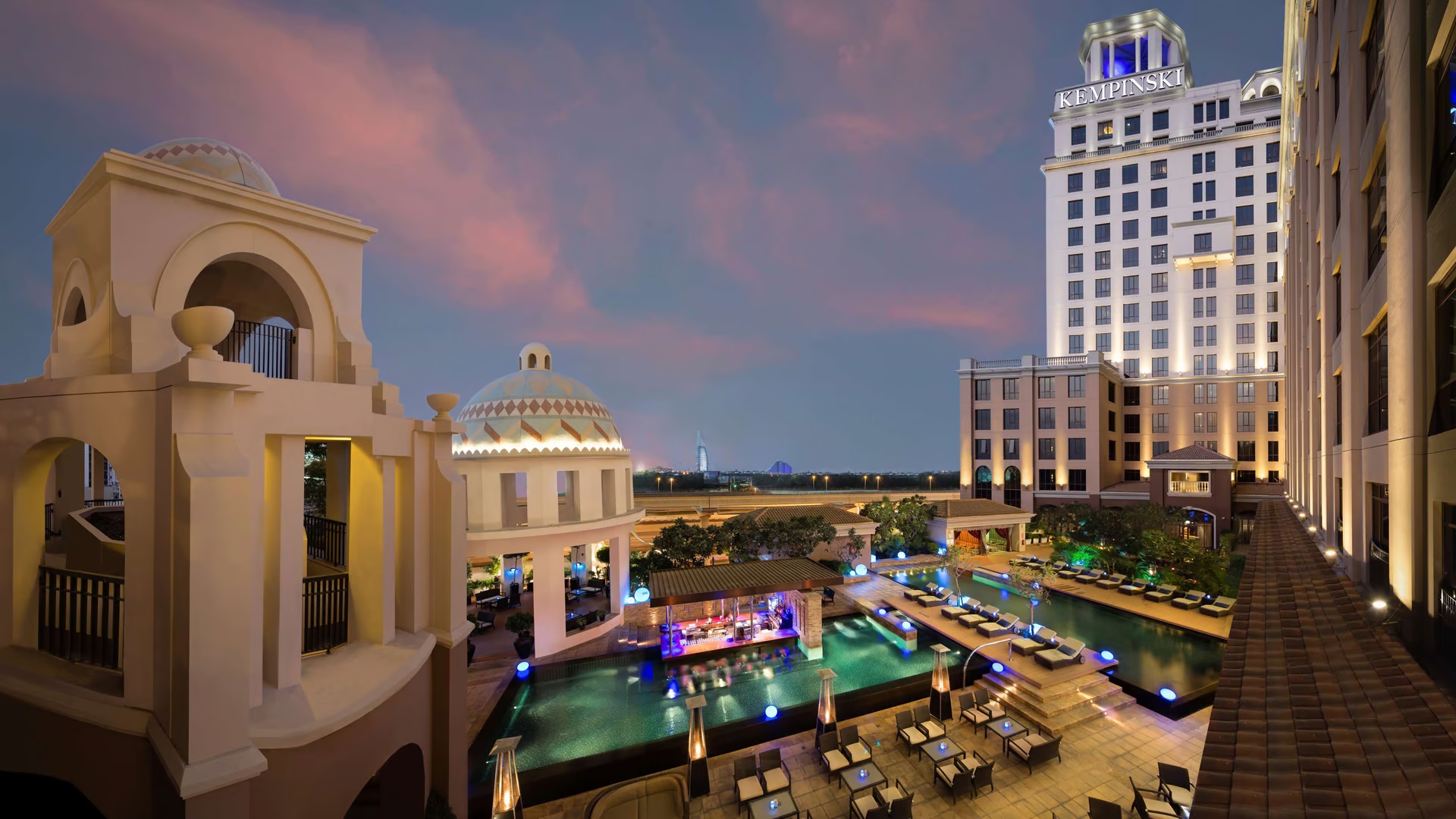 Kempinski Hotel Mall of the Emirates Dubai