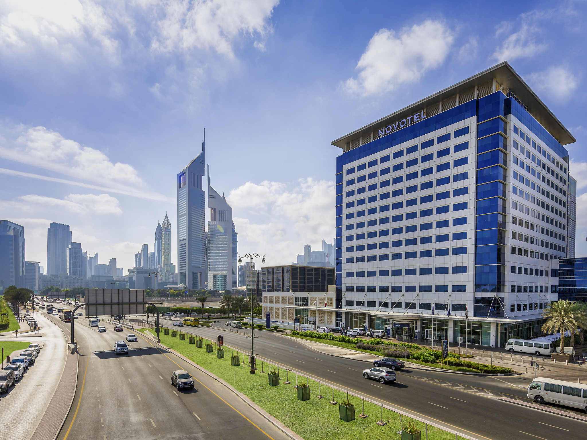 Novotel World Trade Centre Hotel Dubai