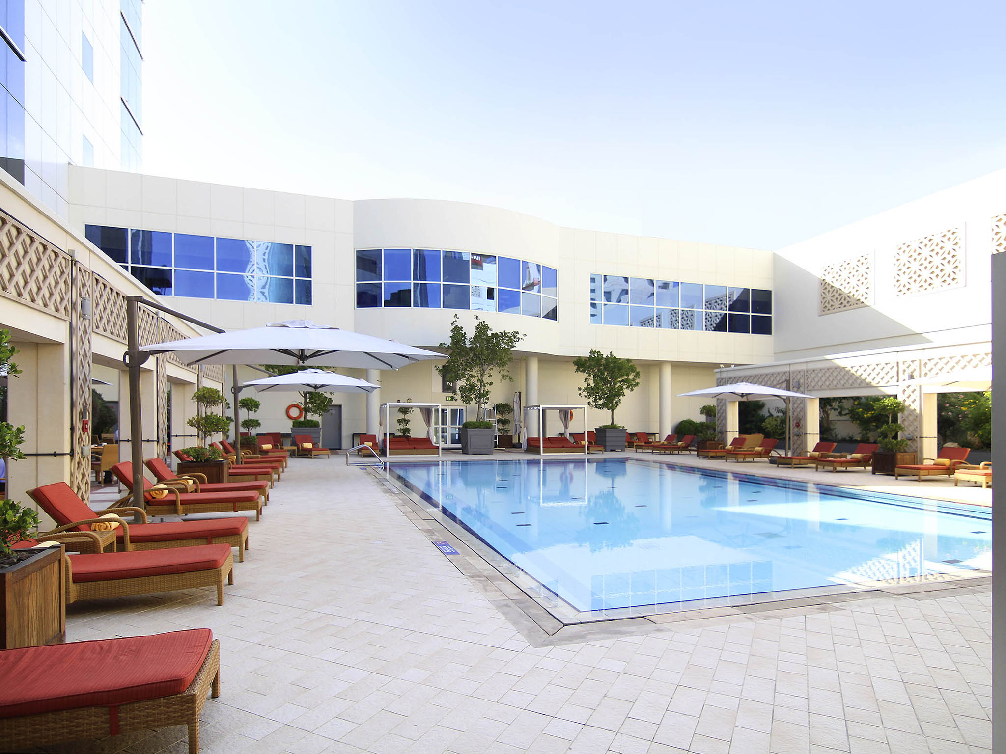 Novotel World Trade Centre Hotel Dubai
